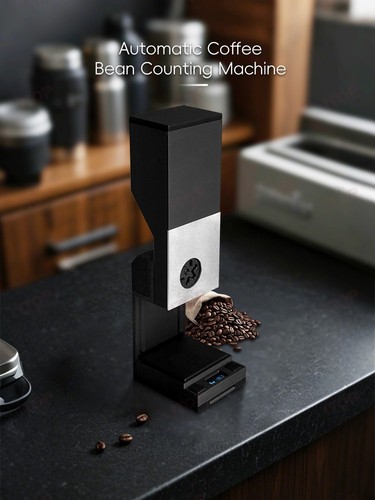 Espresso bean counting - espresso, machine