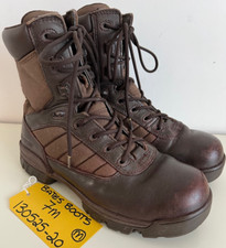 Bates Patrol Boots BRITISH ARMY Surplus Brown Combat Male 7M UK 130525-20