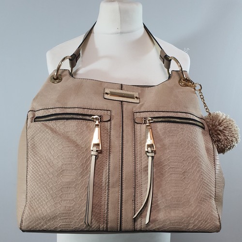 River island hobo - island, suede