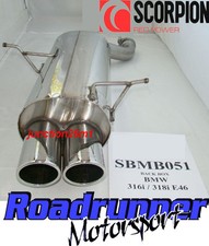 Scorpion BMW 318 E46 Back Box