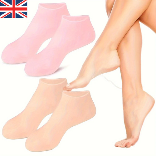 2pcs silicone foot care - foot, socks