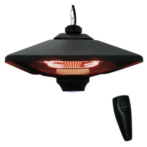 Outsunny 2kw electric heater - electric,