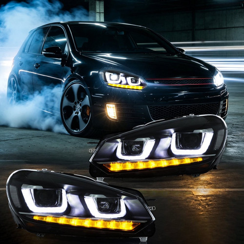 Vland led projector headlights - projector,