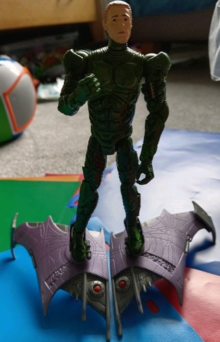 Spider man movie - 2002, green