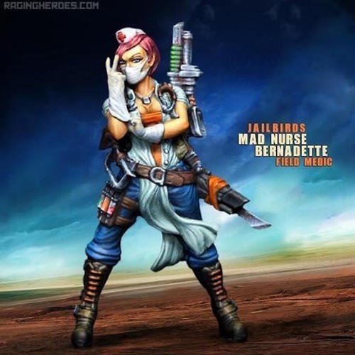 Raging heroes mad nurse - raging,