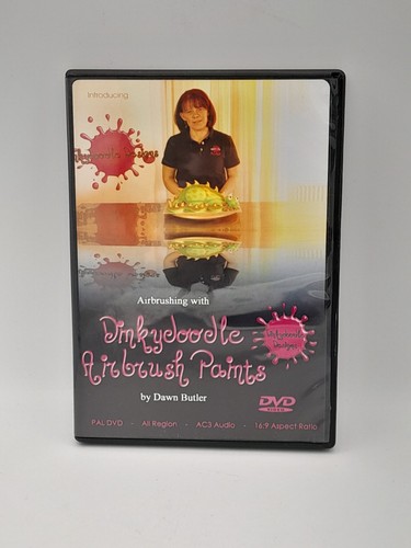 Dinkydoodle airbrush paints - dinkydoodle,