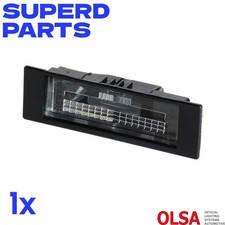 LICENCE PLATE LAMP FITS: FIAT