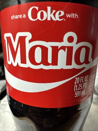 Share coke with maria - coke,