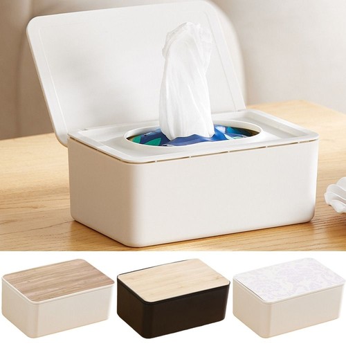 With lid wet wipes storage - with,