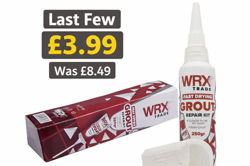 Wrx fast dry grout - dry,