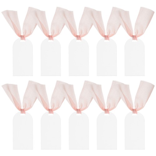 10pcs acrylic reserved tags - acrylic,