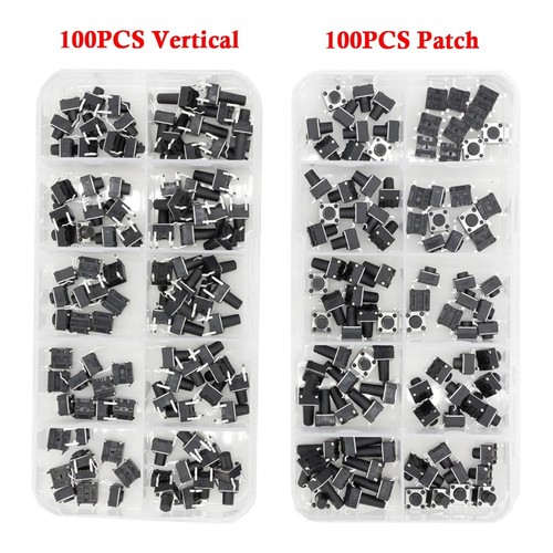 100pcs 6x6 micro - 6x6, switch