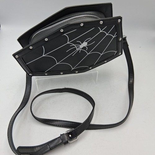 Gothic coffin shaped crossover - coffin,