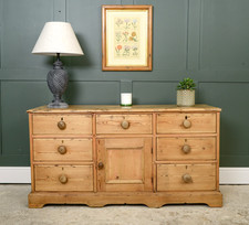 Victorian Pine Sideboard with