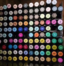 113 Spectrum Noir Alcohol Markers Collection And 10 Trays Hardly Used LN