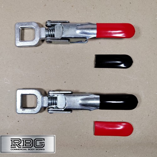 Over centre latch clamp - 2x,