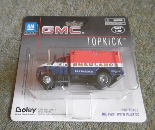 Boley corporation ambulance - boley,