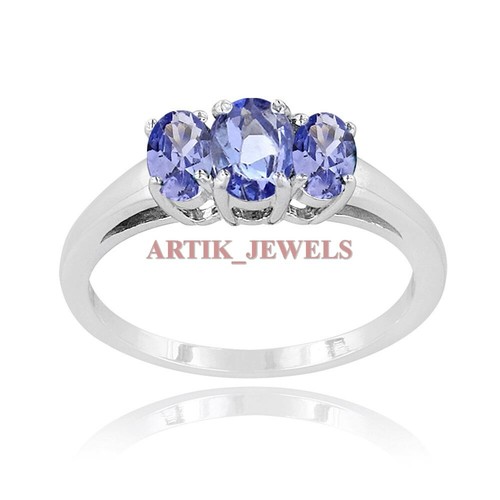 Natural tanzanite gemstone - natural,
