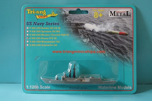 Uss boone ffg oh - , perry