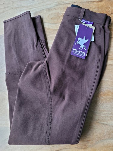 Pegasus ladies breeches faux - pegasus,