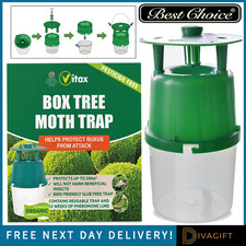 BOX TREE MOTH TRAP HELPS