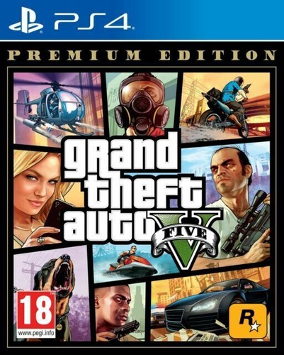 Playstation grand theft - 4,