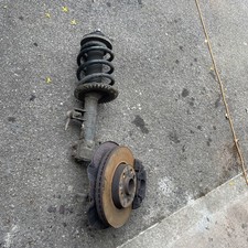 VW Caravelle T5 T30 2.5 TDI Right Front Suspension Leg Hub Shock Caliper 2008