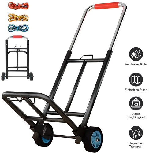 Foldable hand truck portable - hand,
