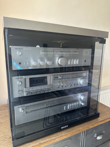 Vintage sony hifi - vintage,