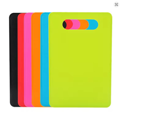 Large plastic chopping board - large,