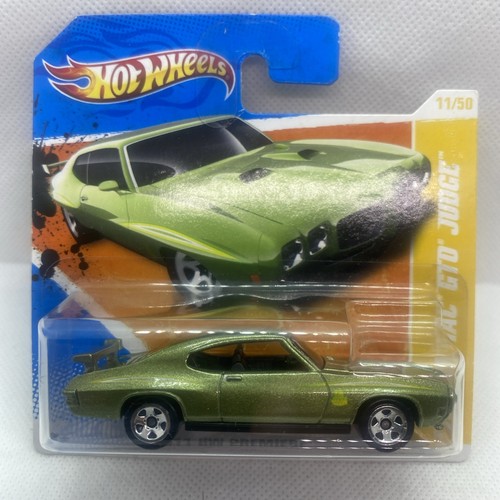 Hot wheels pontiac gto - 70,