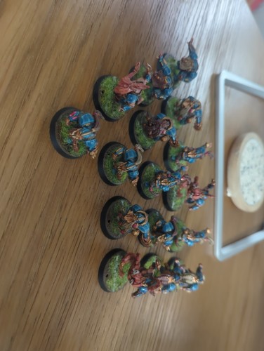 Dwarf pro painted blood - pro,