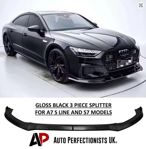 For audi line c8 - s, gloss