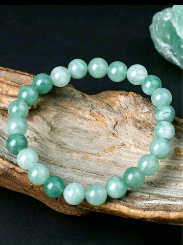 Jade genuine stone beads - stone,
