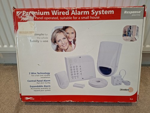 Friedland response wired alarm - friedland,
