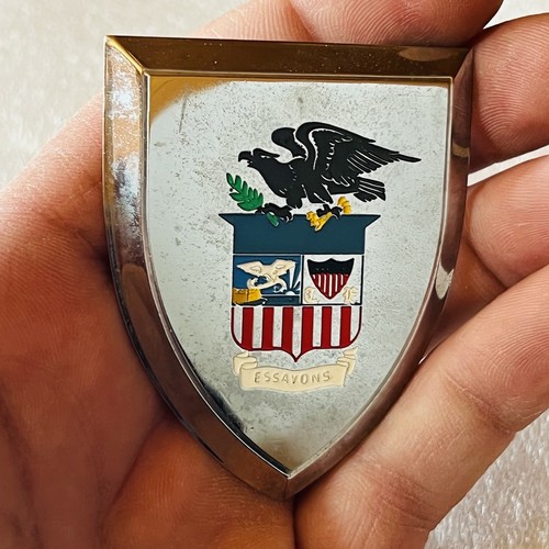 Vintage enameled brass - enameled,