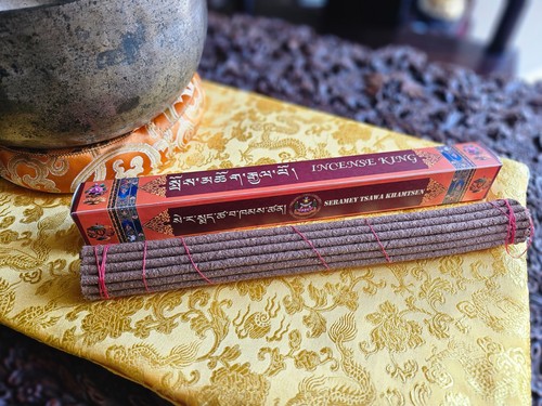 Authentic tibetan incense - authentic,