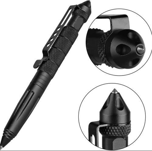 Tactical survival pen - pen, tungsten