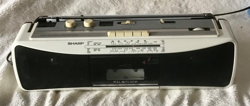 Sharp 250 stereo radio - stereo,