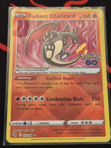 Pokemon tcg radiant charizard - radiant,