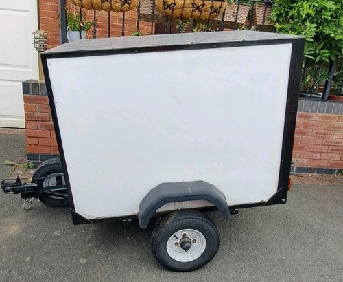 Box trailer camping - trailer,