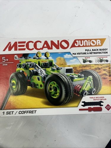 Meccano junior pull back buggy - pull-back,