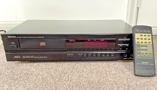 Denon cdc 690 compact - cdc-690, disc