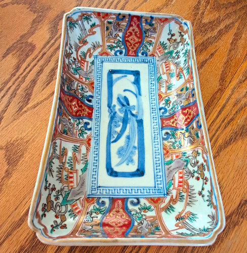 Antique japanese imari - antique,