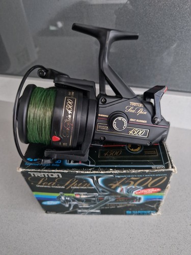 Shimano triton 4500 sea spin - triton,