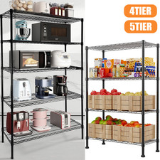 4/5 Tier Metal Storage Rack