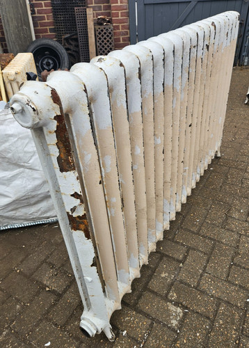 Cast iron radiators high - iron,