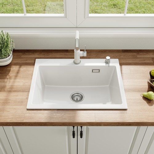 Granite composite kitchen sink - composite,