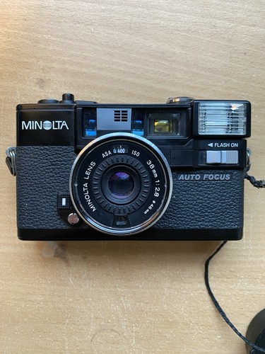 Minolta matic af2 autofocus - hi-matic,