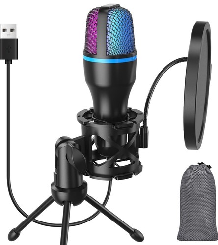 Usb microphone for computer - usb-microphone, computer/pc